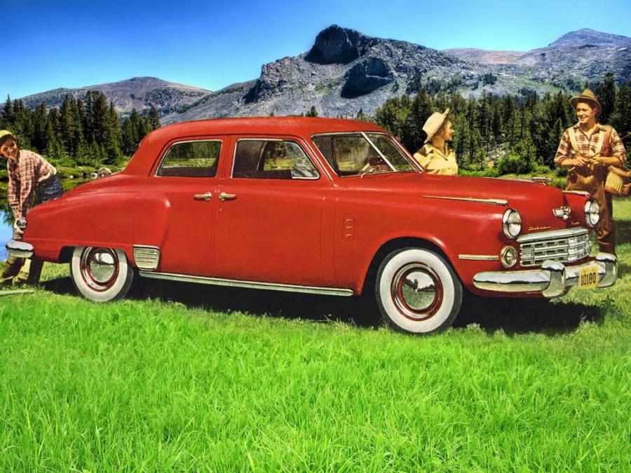  Studebaker Commander Regal DeLuxe 4-Door Sedan 1949 года  (фото 1 из 1)